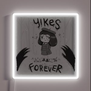 Yikes Forever Little Misfortune RGB Neon Sign