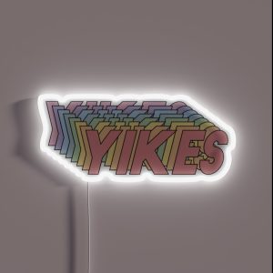 YIKES RGB Neon Sign
