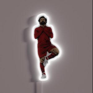 Yoga Mo Salah RGB Neon Sign