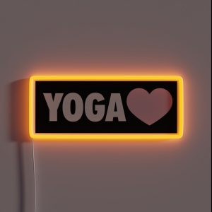 YOGA RGB Neon Sign YOGA RGB Neon Sign