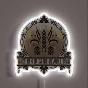 York Homebrew Club RGB Neon Sign
