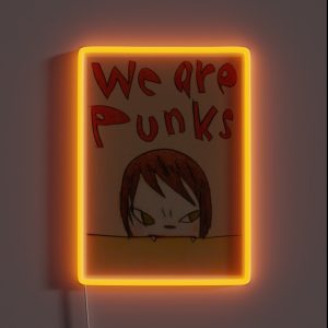 Yoshimoto Nara RGB Neon Sign