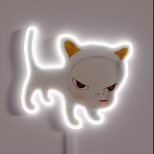 Yoshitomo Nara Old Japanese Vintage Art RGB Neon Sign