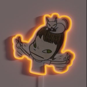 Yoshitomo Nara RGB Neon Sign
