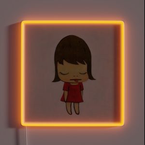 Yoshitomo Nara RGB Neon Sign