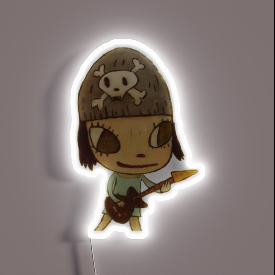 Yoshitomo Nara RGB Neon Sign Yoshitomo Nara RGB Neon Sign