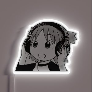Yotsuba Headphones RGB Neon Sign
