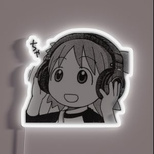 Yotsuba Koiwai Jam RGB Neon Sign