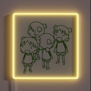 Yotsubaand RGB Neon Sign Yotsubaand RGB Neon Sign