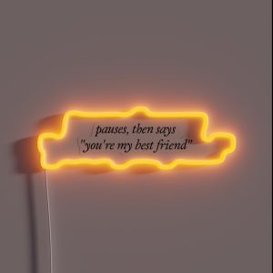You Are In Love RGB Neon Sign