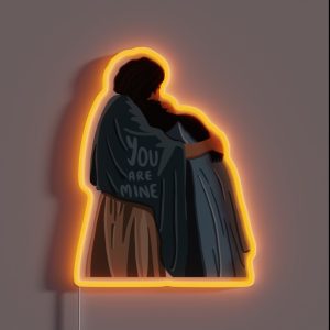 You Are Mine RGB Neon Sign