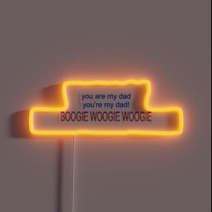 You Are My Dad Vine RGB Neon Sign
