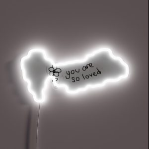 You Are So Loved RGB Neon Sign