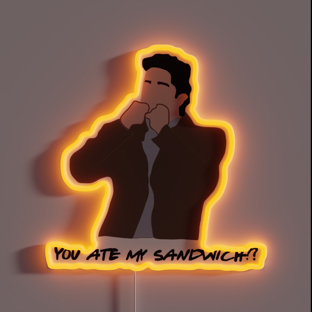 You Ate My Sandwich RGB Neon Sign You Ate My Sandwich RGB Neon Sign