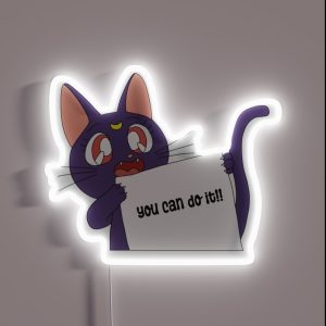 You Can Do It Meow RGB Neon Sign