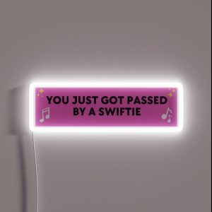 You Just Got Passed RGB Neon Sign You Just Got Passed RGB Neon Sign