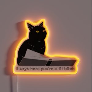 You Re A Lil RGB Neon Sign