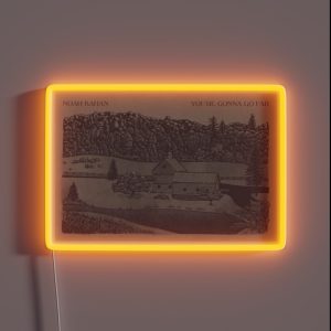 You Re Gonna Go Far RGB Neon Sign
