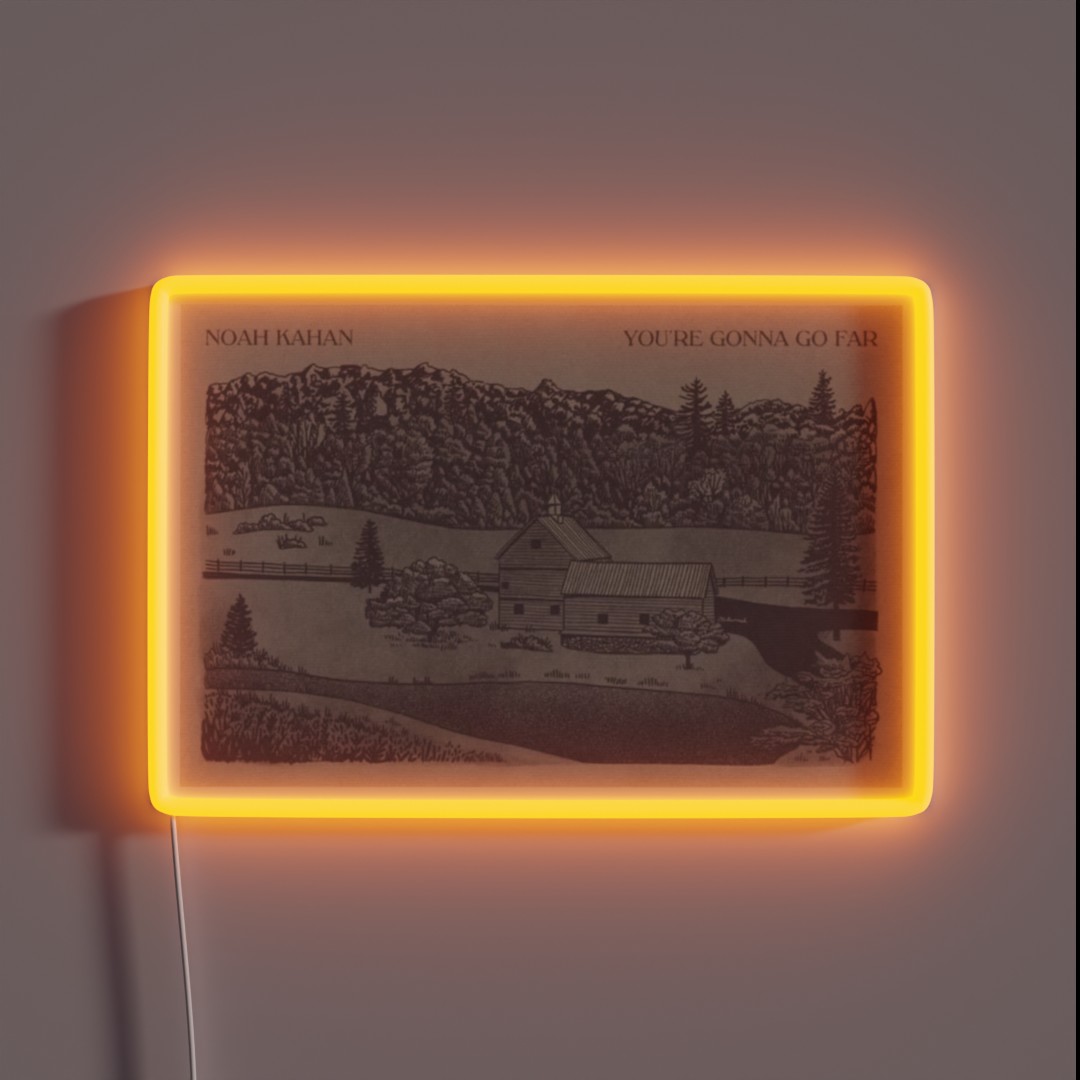 You Re Gonna Go Far RGB Neon Sign You Re Gonna Go Far RGB Neon Sign