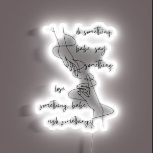 You Re Losing Me Taylor Inspired Midnights Vault RGB Neon Sign