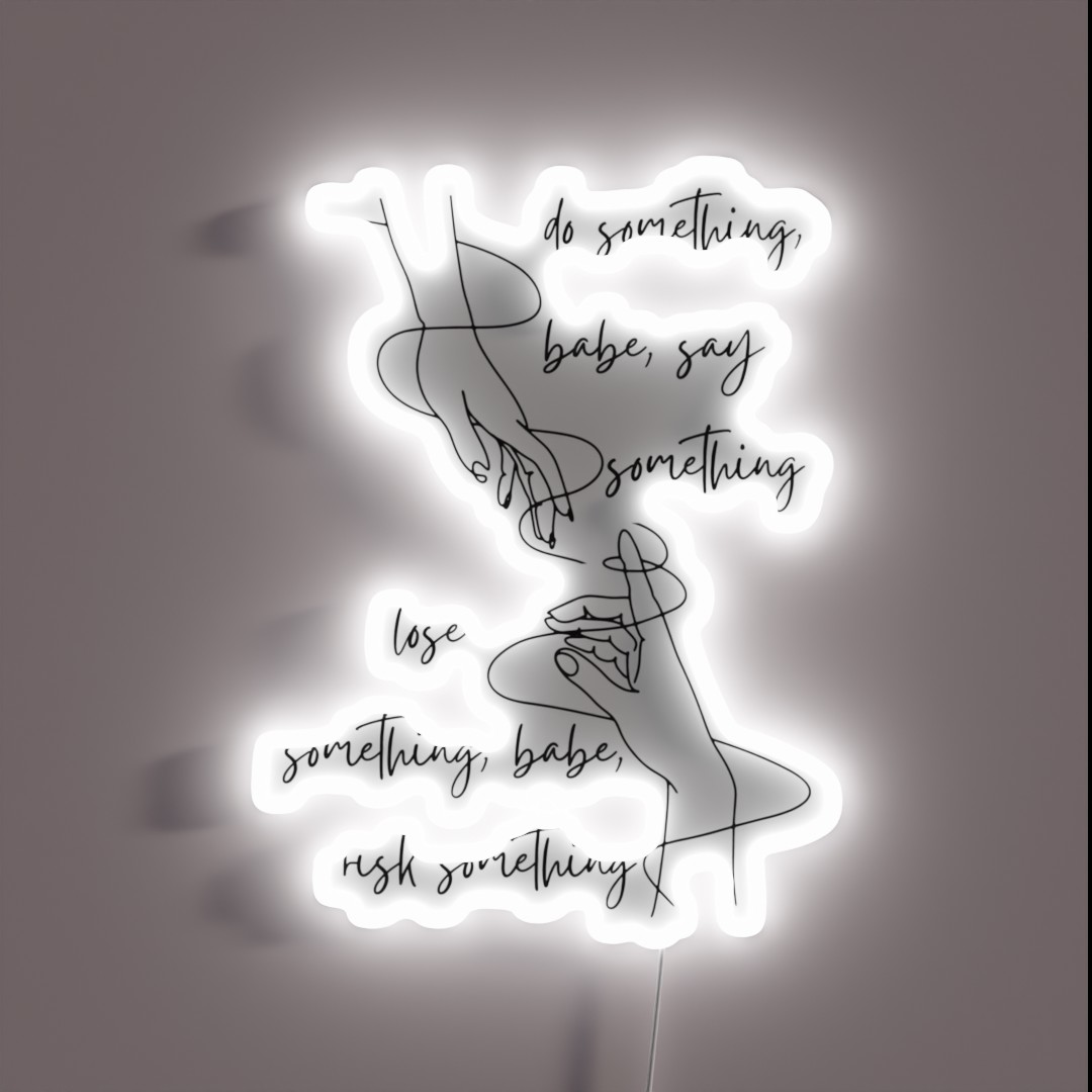 You Re Losing Me Taylor Inspired Midnights RGB Neon Sign You Re Losing Me Taylor Inspired Midnights RGB Neon Sign