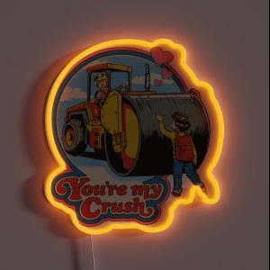 You Re My Crush RGB Neon Sign