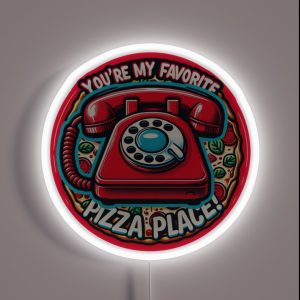 You Re My Favorite Pizza Place RGB Neon Sign You Re My Favorite Pizza Place RGB Neon Sign