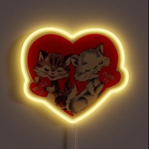 You Re So Purrty RGB Neon Sign