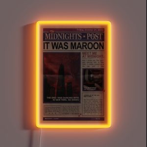 You Splashed Your Wine Into Me RGB Neon Sign