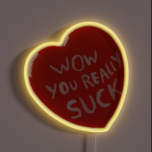 You Suck RGB Neon Sign