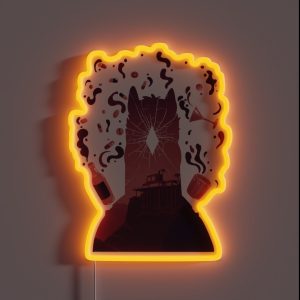 You Were Born Broken DARK VERSION RGB Neon Sign