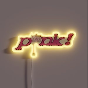 Young Thug P Nk Punk Pink RGB Neon Sign