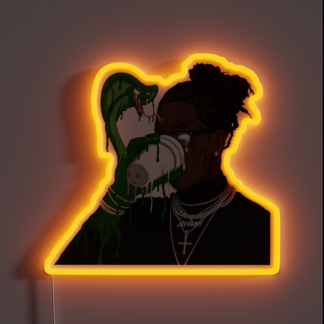 Young Thug RGB Neon Sign Young Thug RGB Neon Sign