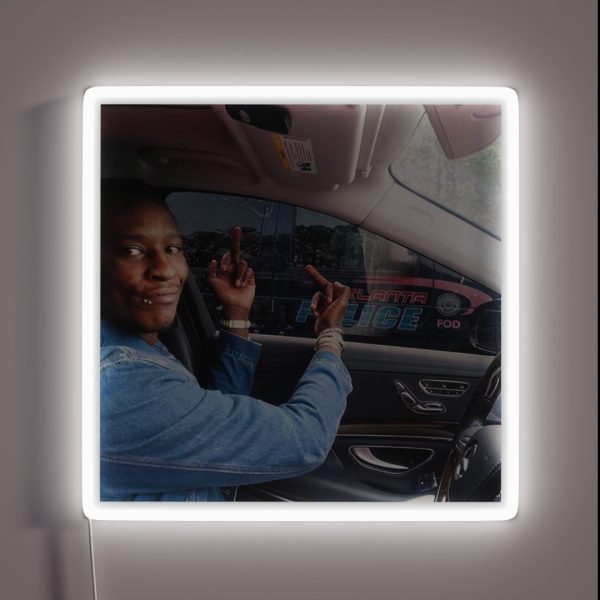 Young Thug RGB Neon Sign