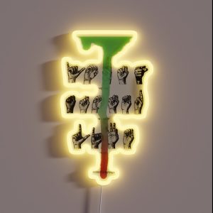 Young Thug Slime Language RGB Neon Sign