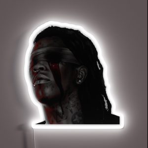 Young Thug Slime Season 3 Design RGB Neon Sign
