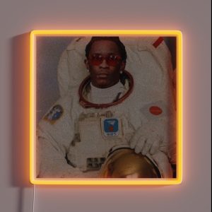 Young Thugstronaut RGB Neon Sign