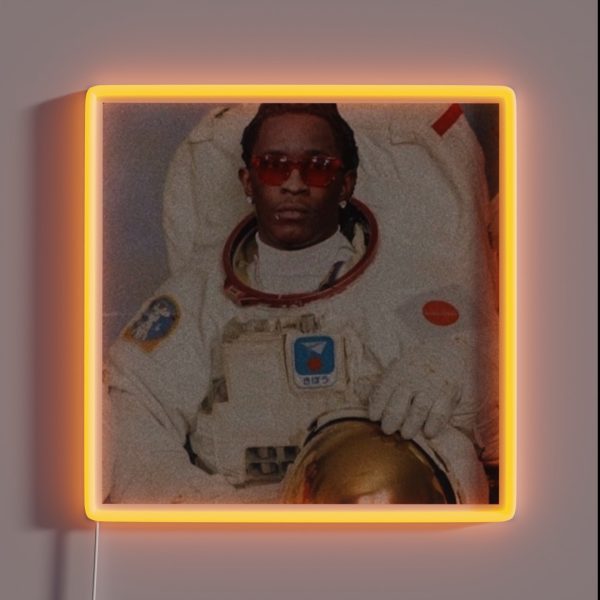 Young Thugstronaut RGB Neon Sign