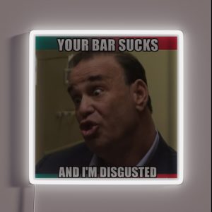 Your Bar Sucks Bar Rescue RGB Neon Sign