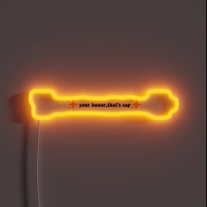 Your Honor That S Cap RGB Neon Sign