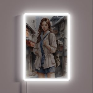 Youthful Japan RGB Neon Sign