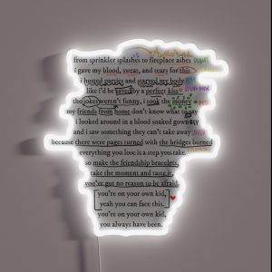 Yoyok Annotation Design RGB Neon Sign