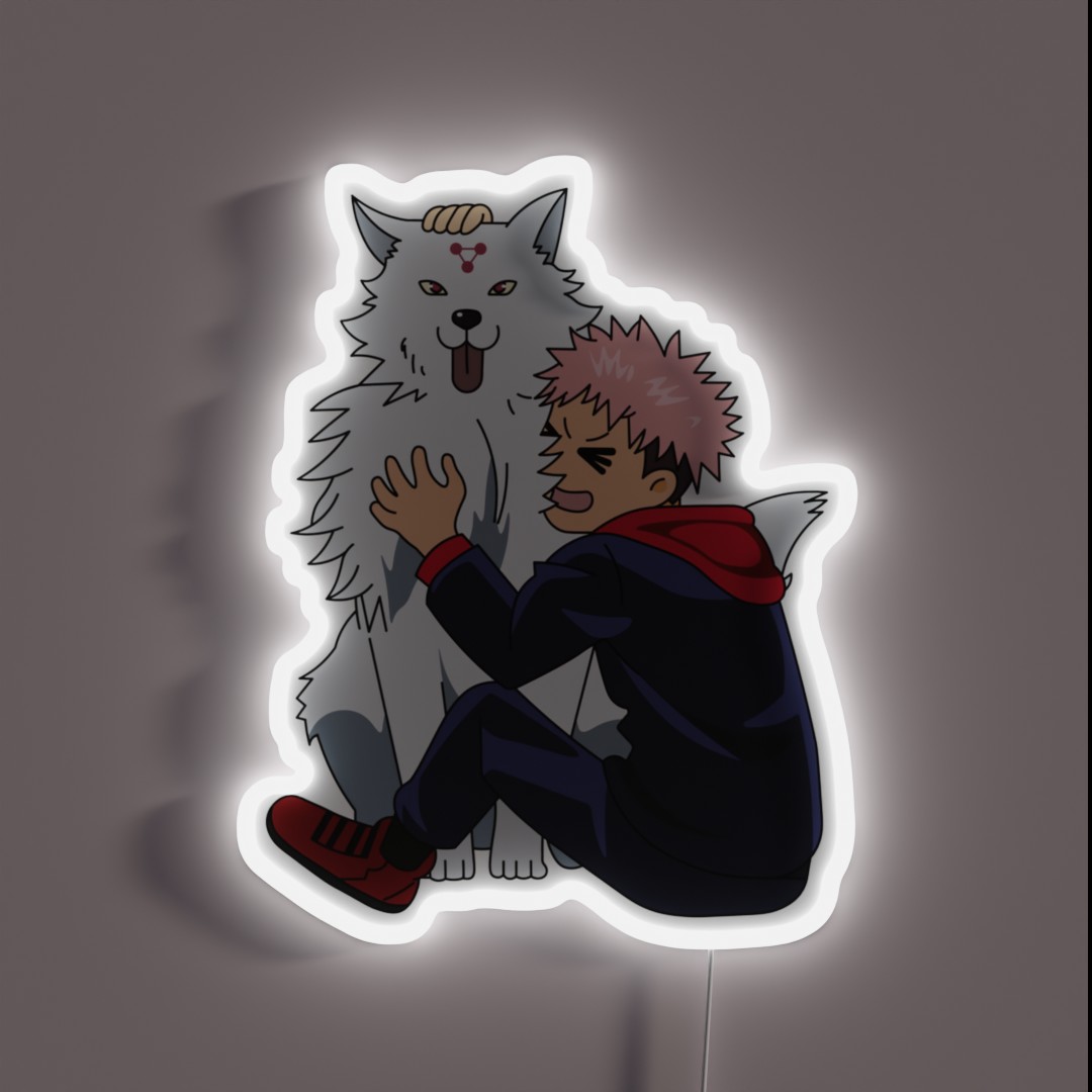 Yu RGB Neon Sign Yu RGB Neon Sign