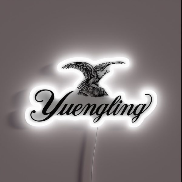 Yuengling Black RGB Neon Sign