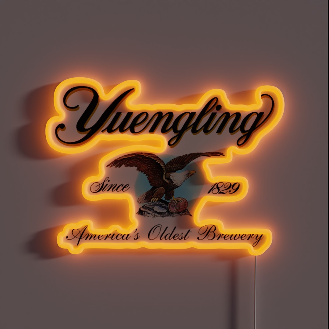 Yuengling Brewing RGB Neon Sign Yuengling Brewing RGB Neon Sign