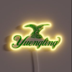 Yuengling Green RGB Neon Sign