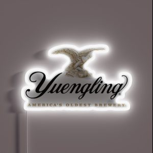 Yuengling Lager Beer Logo RGB Neon Sign