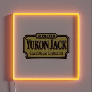 Yukon Jack RGB Neon Sign