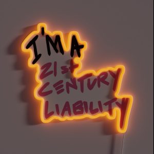 Yungblud 21st Century Liability RGB Neon Sign