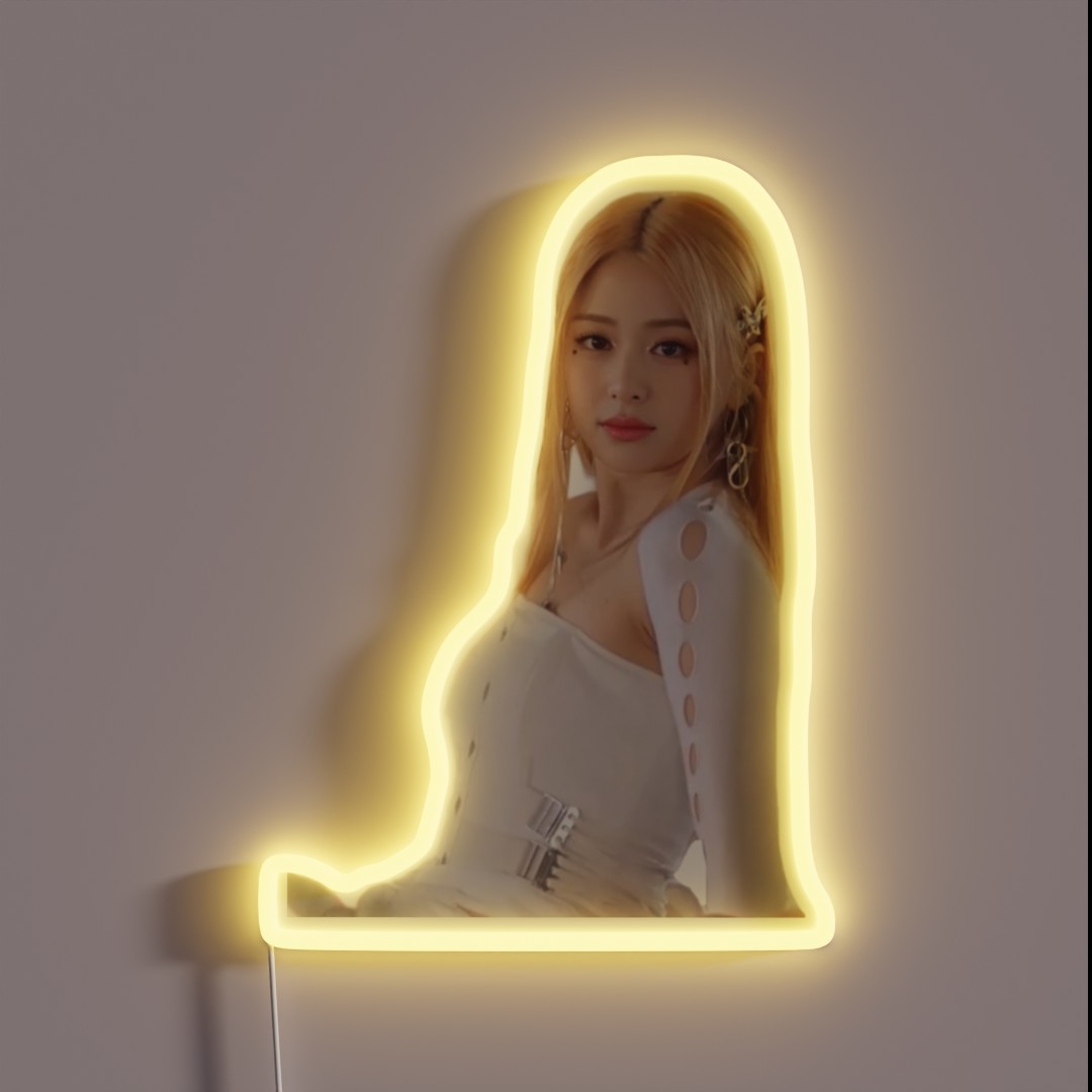 Yunjin Blonde RGB Neon Sign Yunjin Blonde RGB Neon Sign
